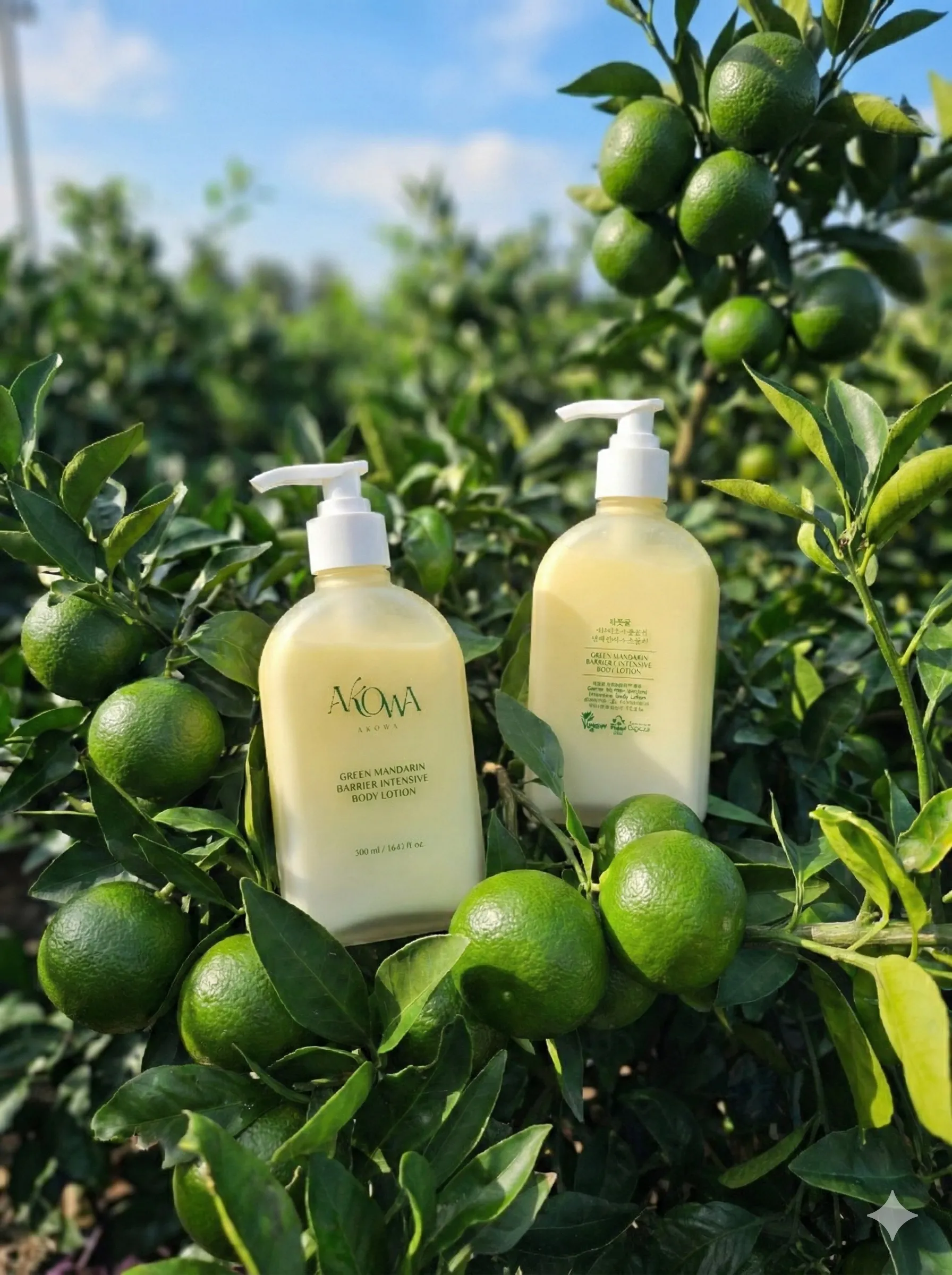 그린 만다린 배리어 인텐시브 바디로션